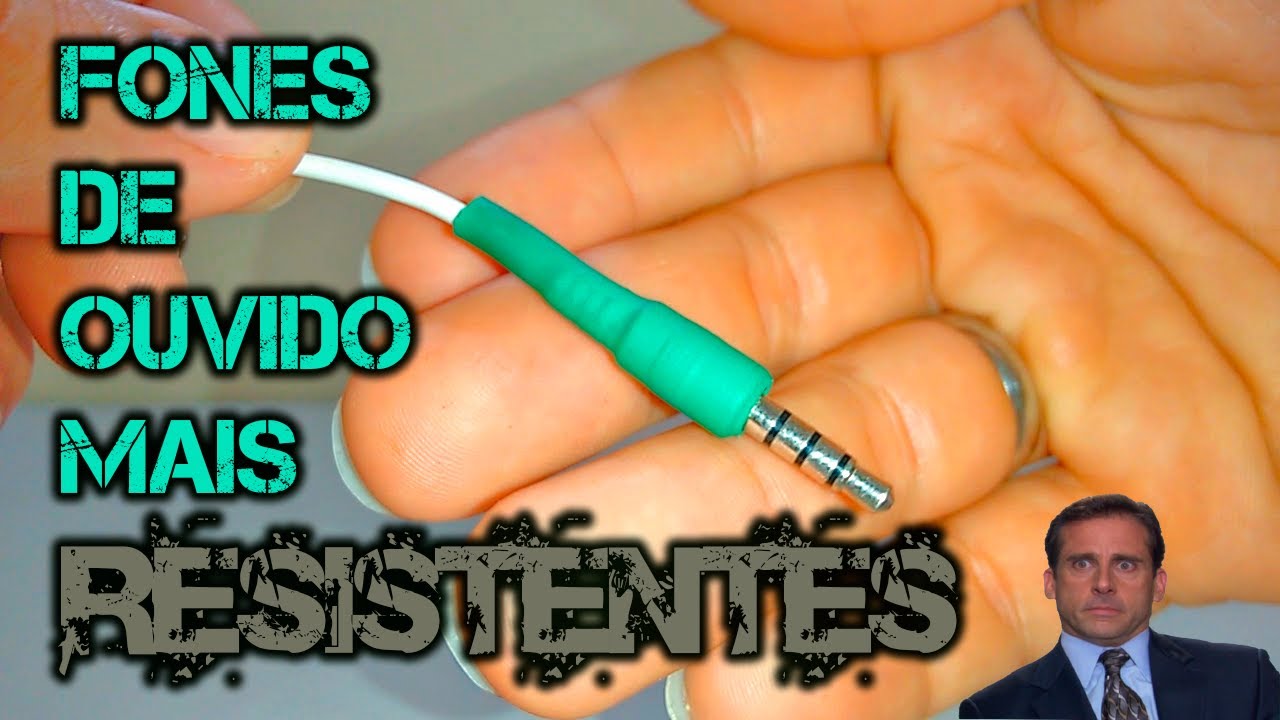 Como deixar fones de ouvido e cabos de carregador mais RESISTENTES