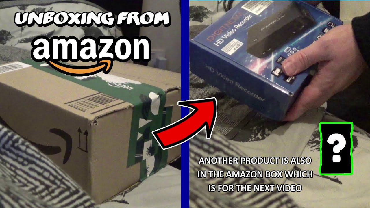 Unboxing DIGITNOW! HD Game & Video Capture Device from Amazon