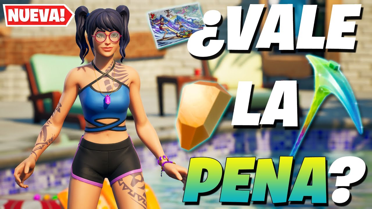 ¿VALE LA PENA COMPRAR LA SKIN CRYSTAL BUCEADORA? | Fortnite: Battle Royale (GAMEPLAY Y REVIEW)