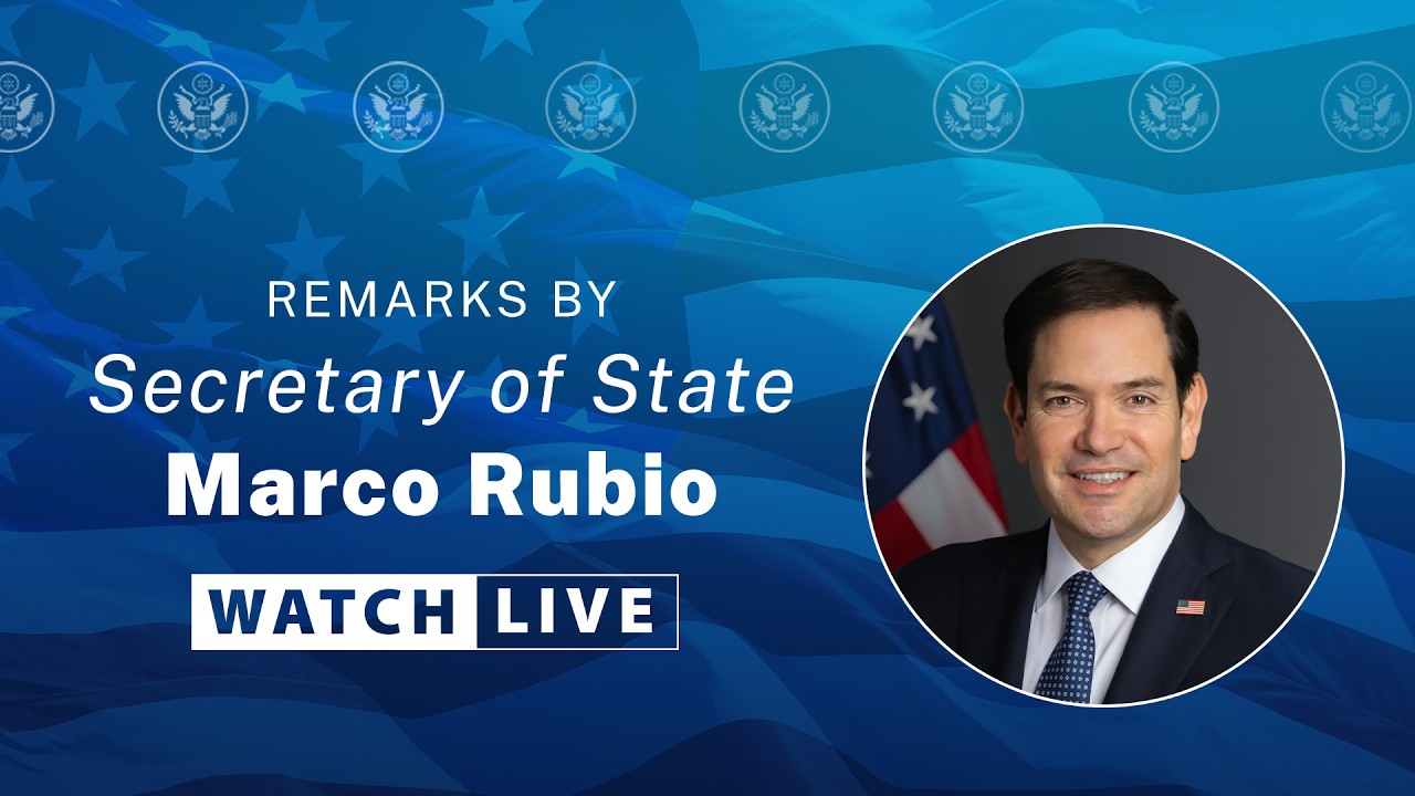 Secretary Rubio delivers remarks to the Munich Security Conference - 3:00 AM