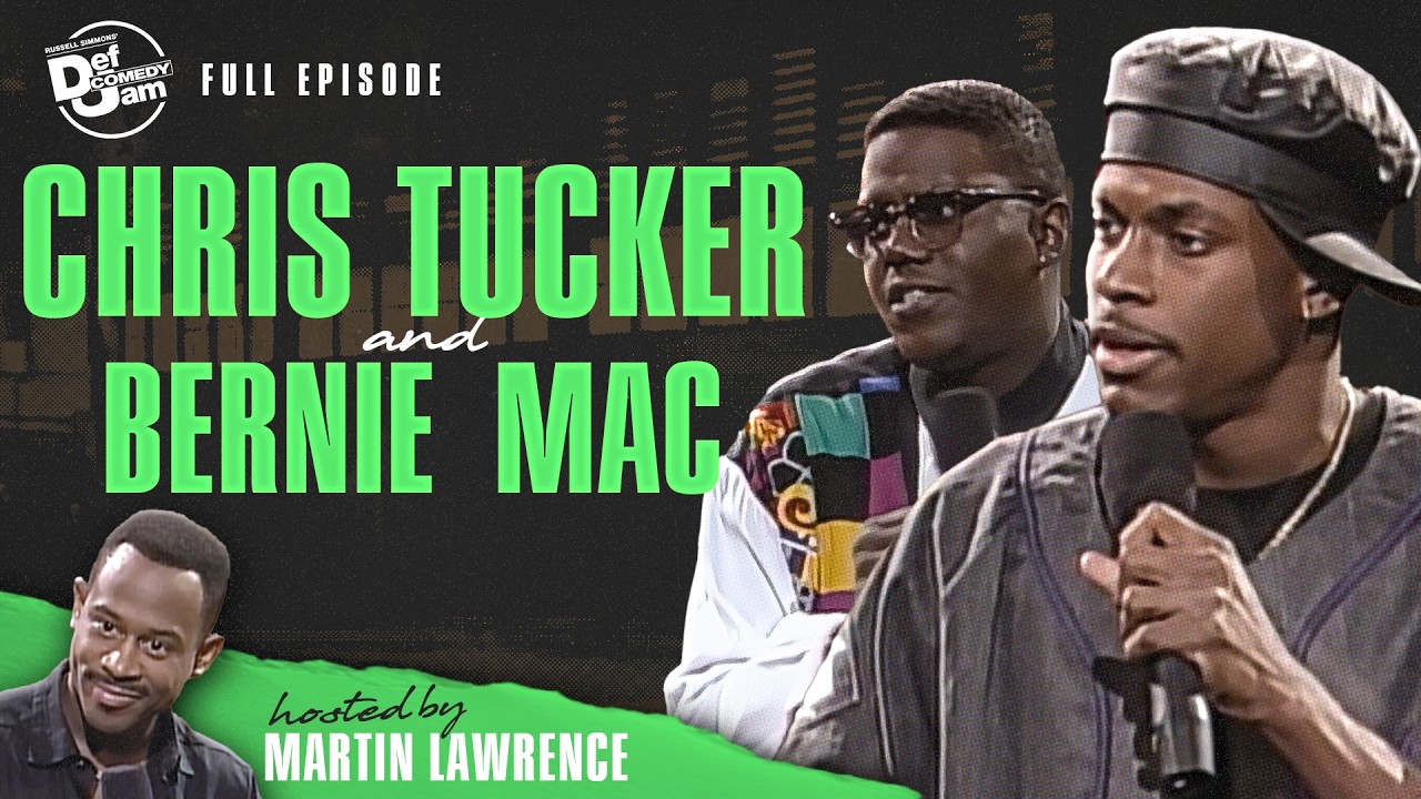 Chris Tucker Before Rush Hour: Raw Def Comedy Jam Set