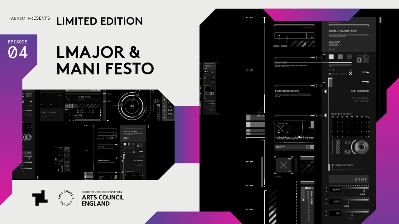 Limited Edition EP4: LMajor & Mani Festo