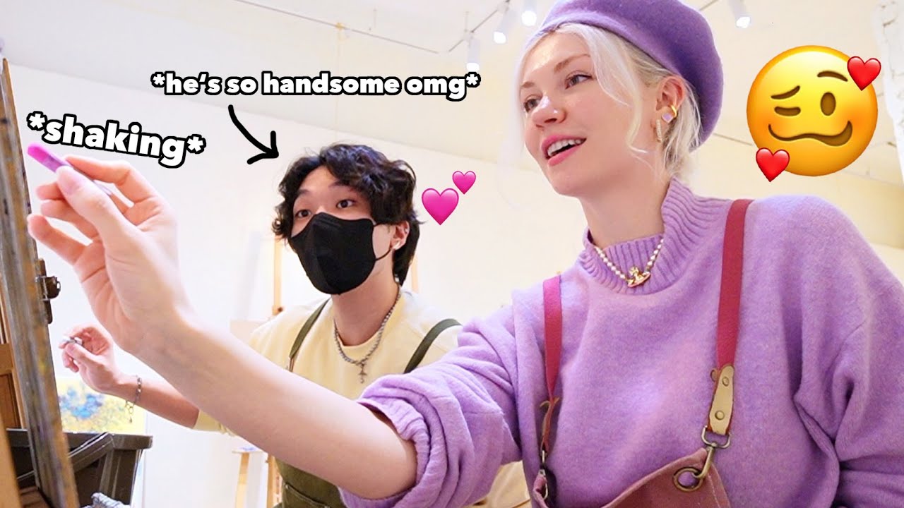I went on a Date in Seoul with my Crush