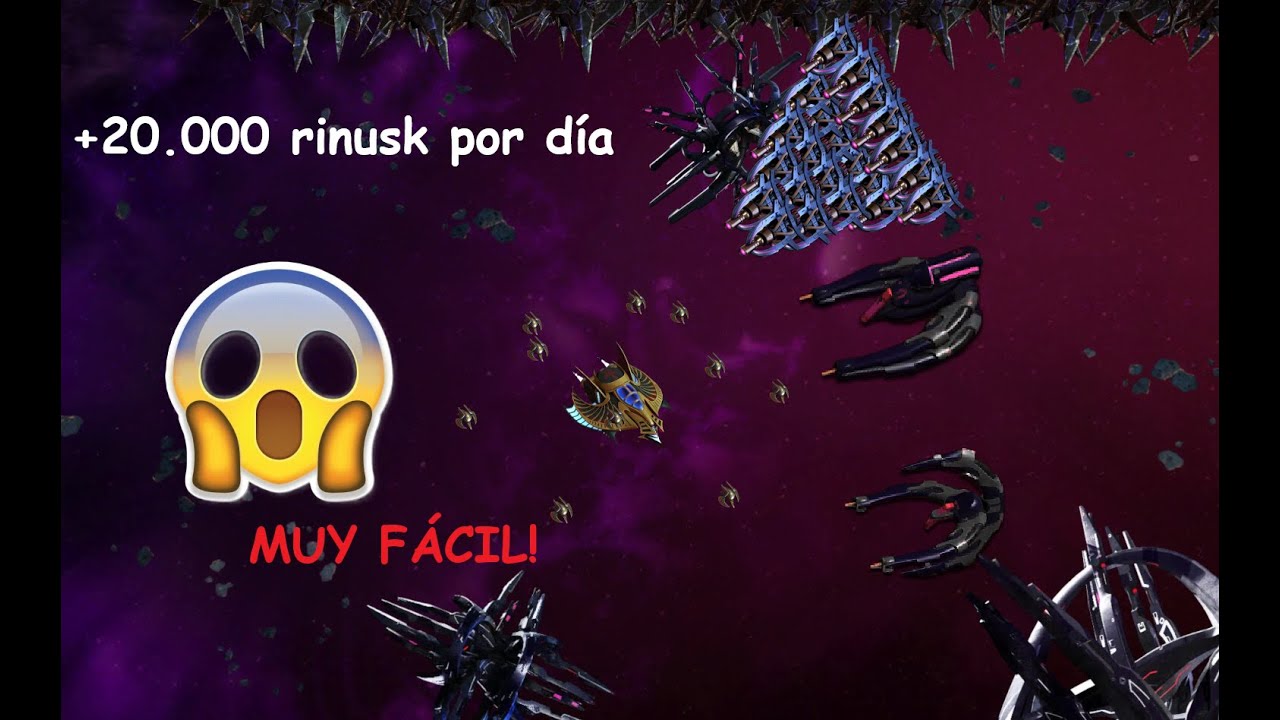 Cómo configurar FARMEO de RINUSK en MAPAS BL en DARKBOT 2025