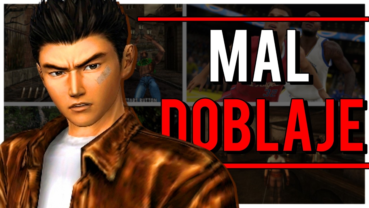 LOS DOBLAJES MAS RIDICULOS DE LA HISTORIA EN VIDEOJUEGOS