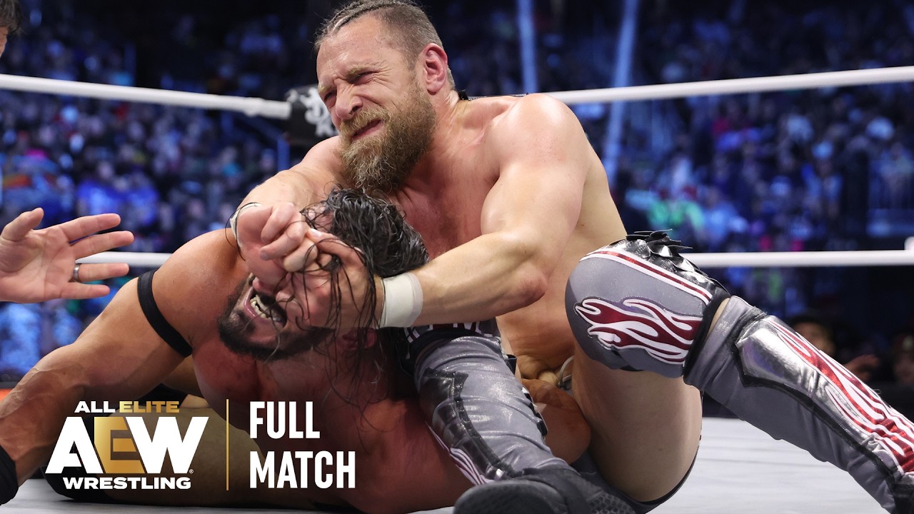 FULL MATCH: Bryan Danielson vs PAC | AEW Dynamite, 7/3/24