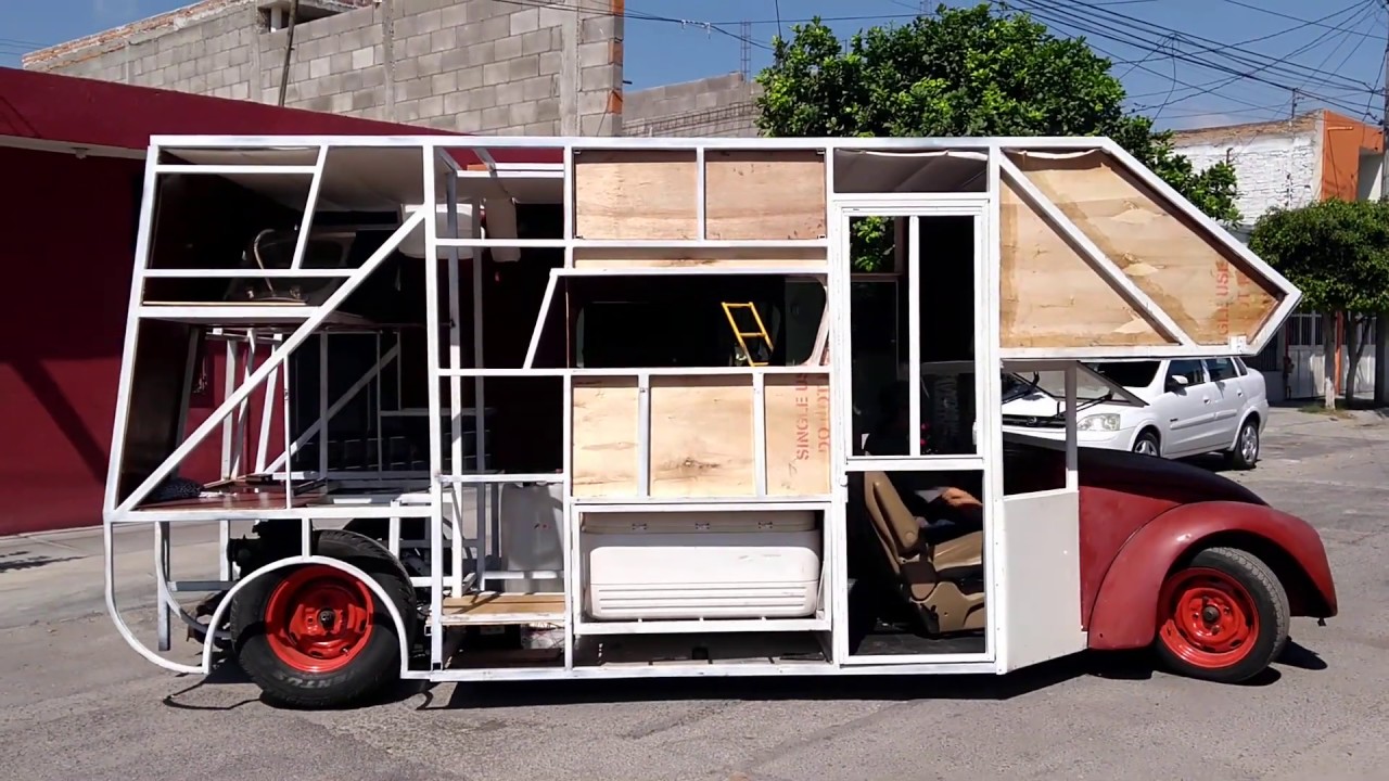 VW CASA RODANTE SUPERBUGGER 2019 PROYECTO  FAMILIAR