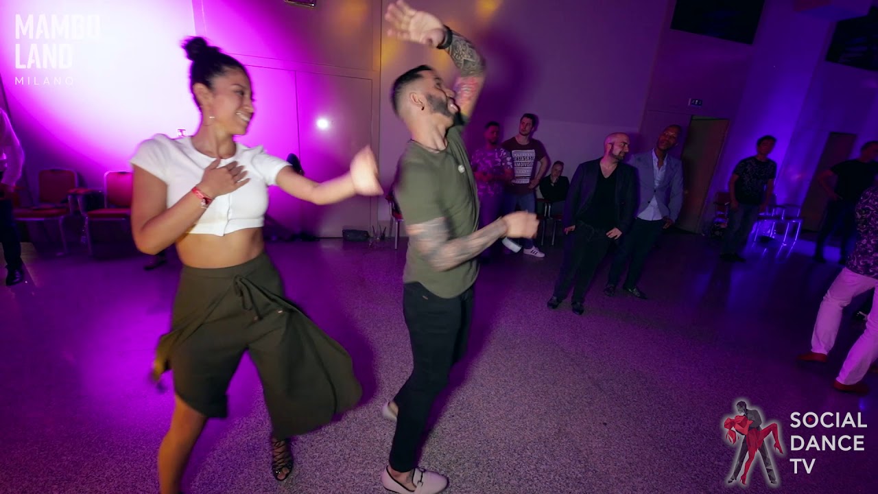 Ernesto Bulnes & Paola Calderon - Salsa Social Dancing | Mamboland Milano 2019