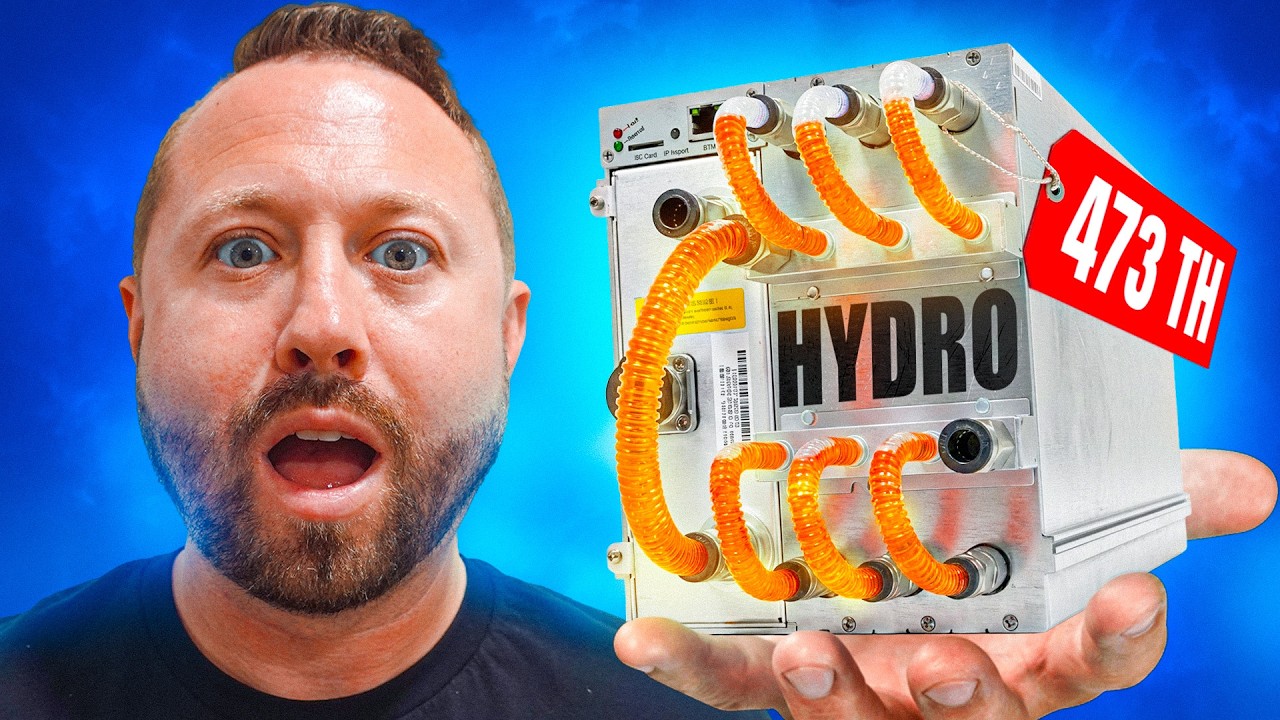 At 473 Th/s Is The Future of Bitcoin Mining HYDRO?