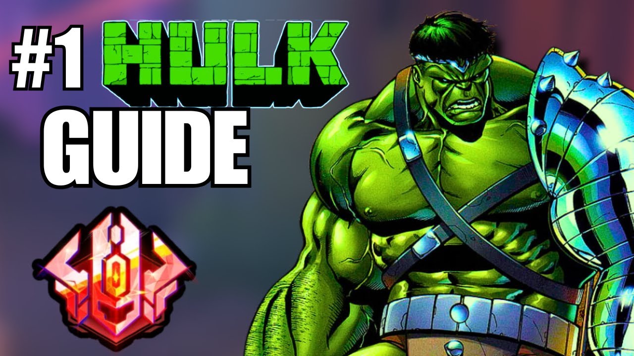 Руководство №1 по ХАЛКУ, которое поможет вам подняться к вечности | Marvel Rivals