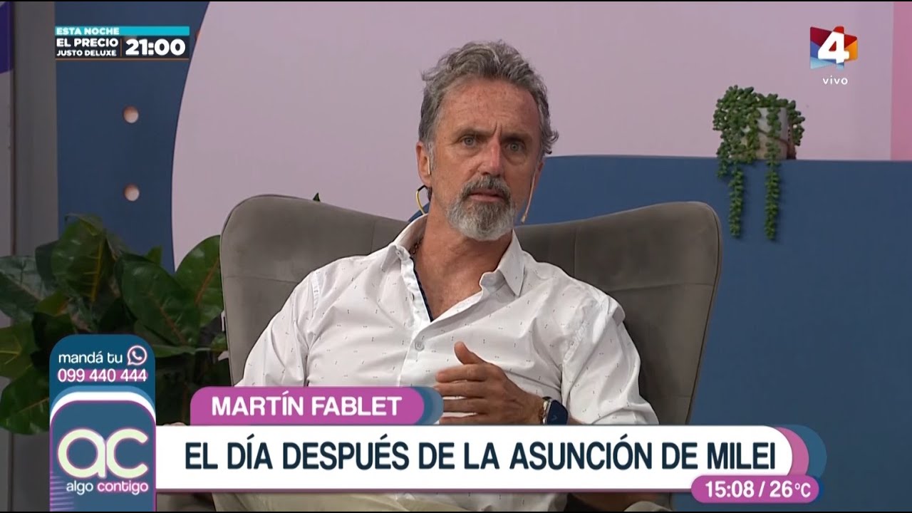Algo Contigo - El día después de la asunción de Milei