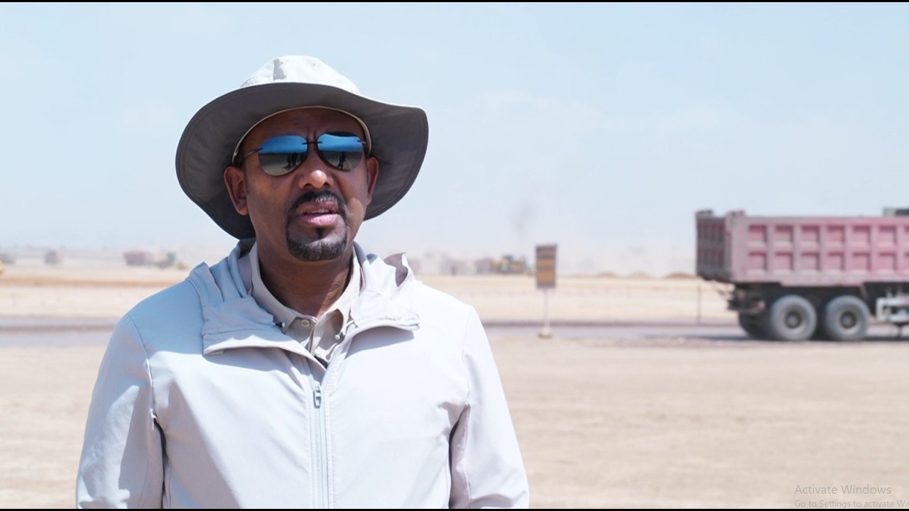 ለመላው የኢትዮጵያ ህዝብ ማብሰር የምፈልገው ለልጆቻችን የሚተርፍ የሚያልፍ ትልቅ መሰረት እዚህ ቦታ እያስቀመጥን ነው።