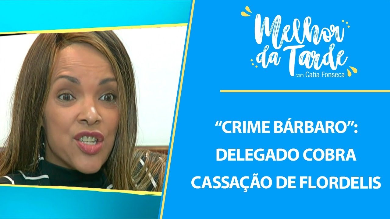 “Crime bárbaro”: delegado cobra a cassação de Flordelis | MELHOR DA TARDE