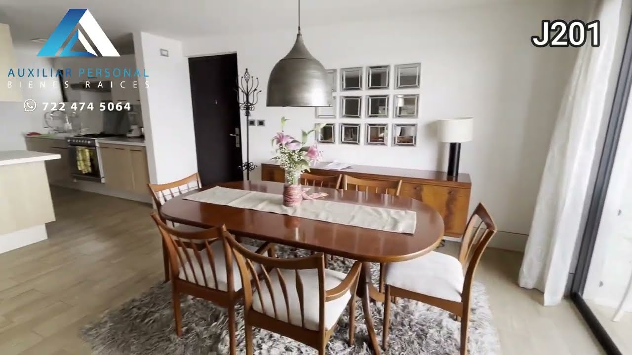 J201 Departamento en Venta Metepec, Estado de México