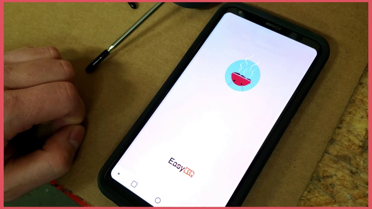 Nutrichef PWIRBBQ80 Smart Wireless BBQ Thermometer Setup Tutorial - Pair with Easy BBQ Mobile App