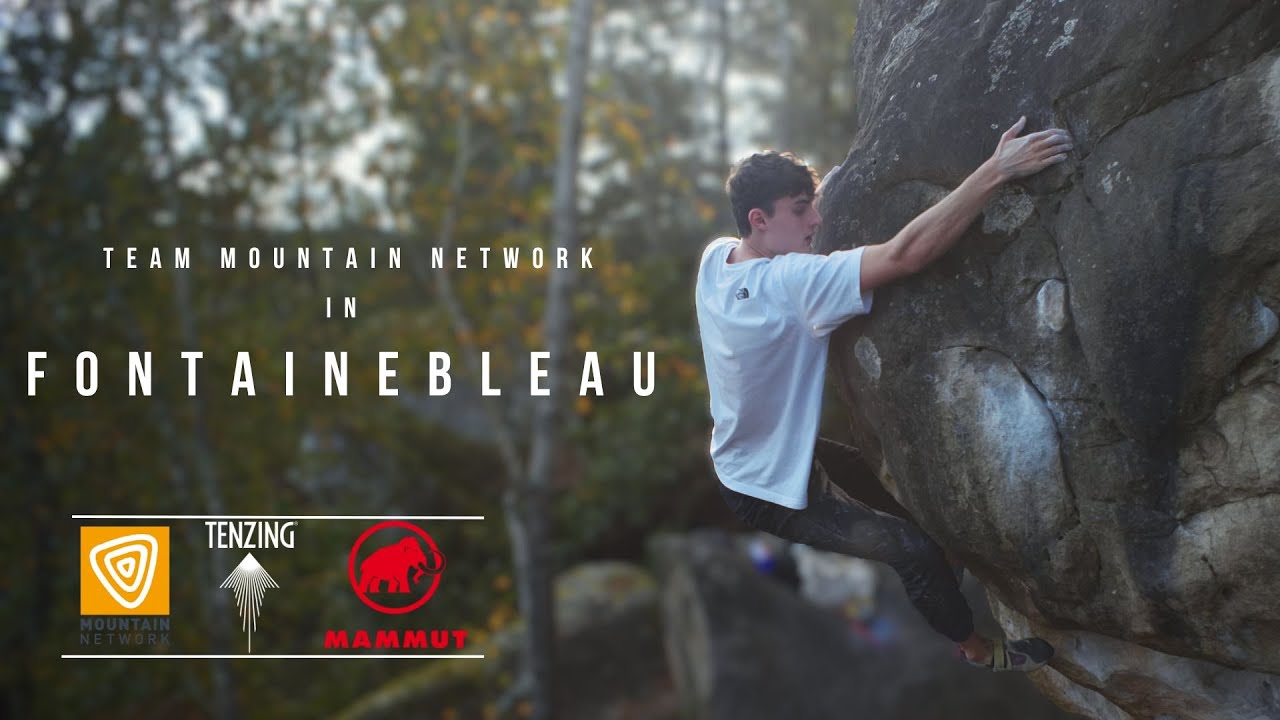 Team Mountain Network takes on Fontainebleau