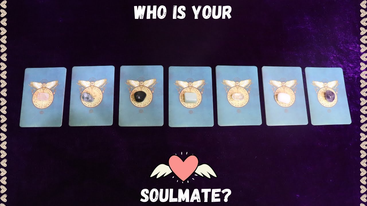 WHO IS YOUR SOULMATE? 💕💒 | Super In-Depth + Appearance | 🔮 PICK A CARD 🔮 Love Tarot Reading