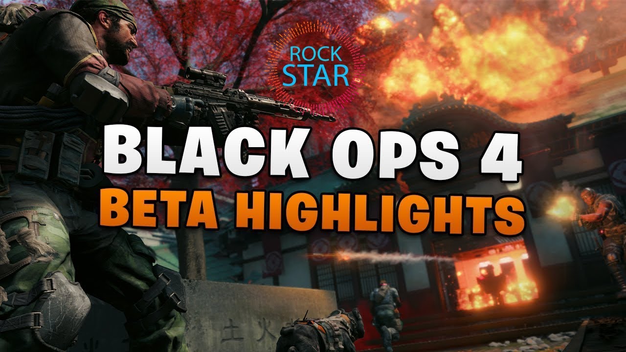 Call of Duty Black Ops 4 Highlights