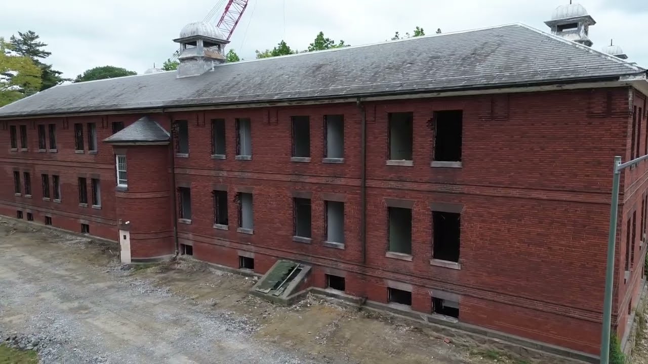 Demolition Progress as of September 21 2025 - Harrisburg State Hospital