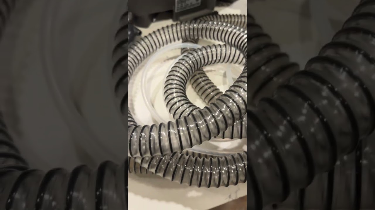 Replacing hose on Hoover Spotless Cleaner