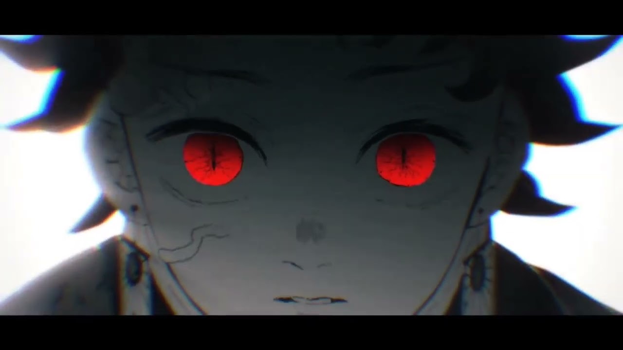 Demon King Tanjiro animation manga twixtor for edits