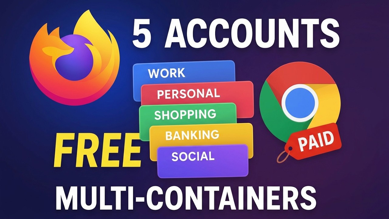 Easily Switch Between Multiple Accounts in the Same Browser - No Incognito or Profile Switching