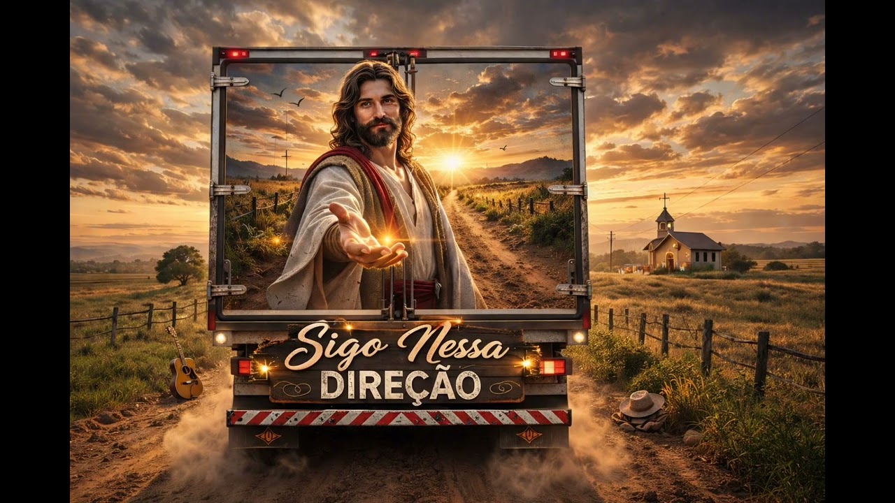 Sigo Nessa Direção  - Jesus Verso - Sertanejo 