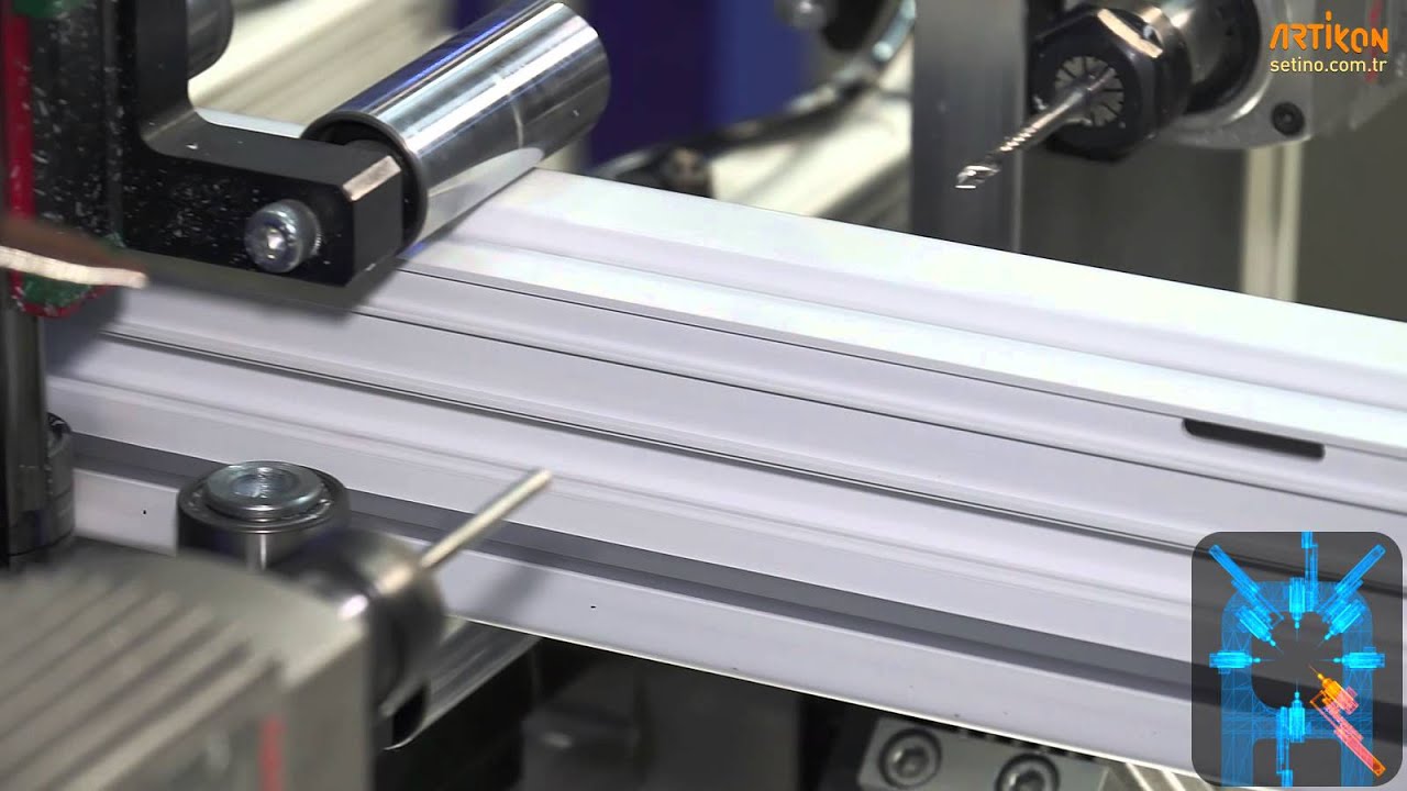 Artikon SC-231 Pvc Kesim ve Profil İşleme Merkezi