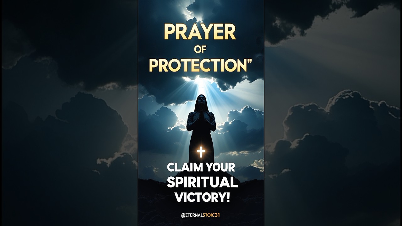 Powerful Prayer | of Protection and Spiritual Victory #shorts #youtubeshorts #ytshorts