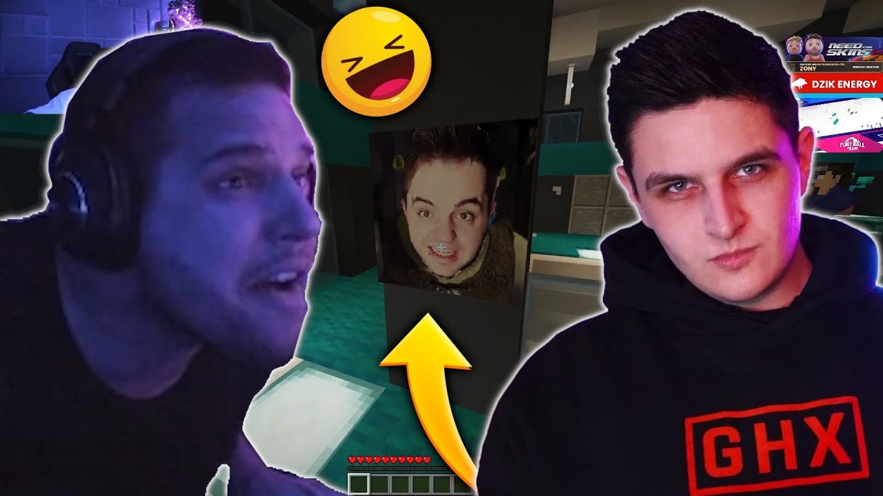 ZONY and DMG - FUNNY MOMENTS (PARKOUR MINECRAFT #1)