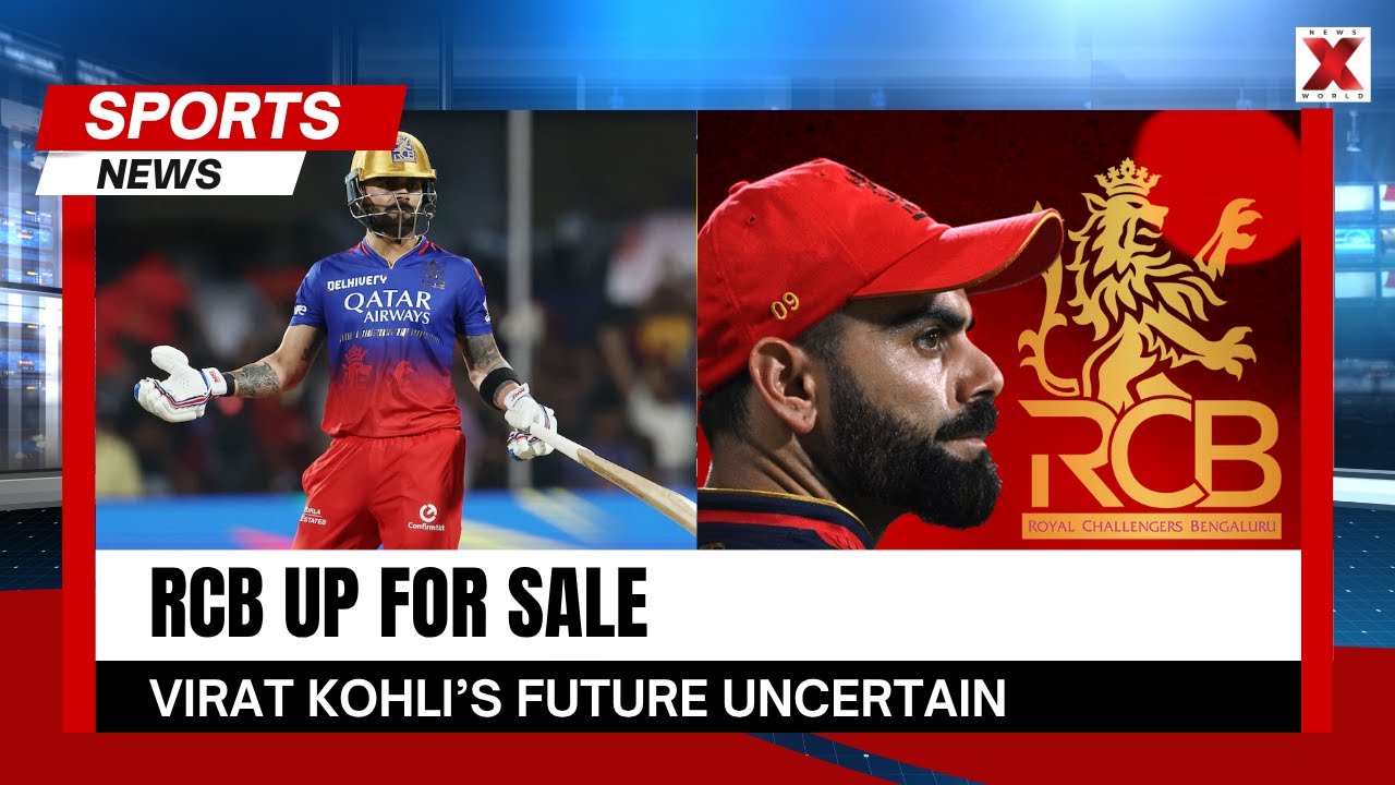 Virat Kohli&rsquo;s future in danger as RCB owners announce mega franchise sale | Diageo | NewsX