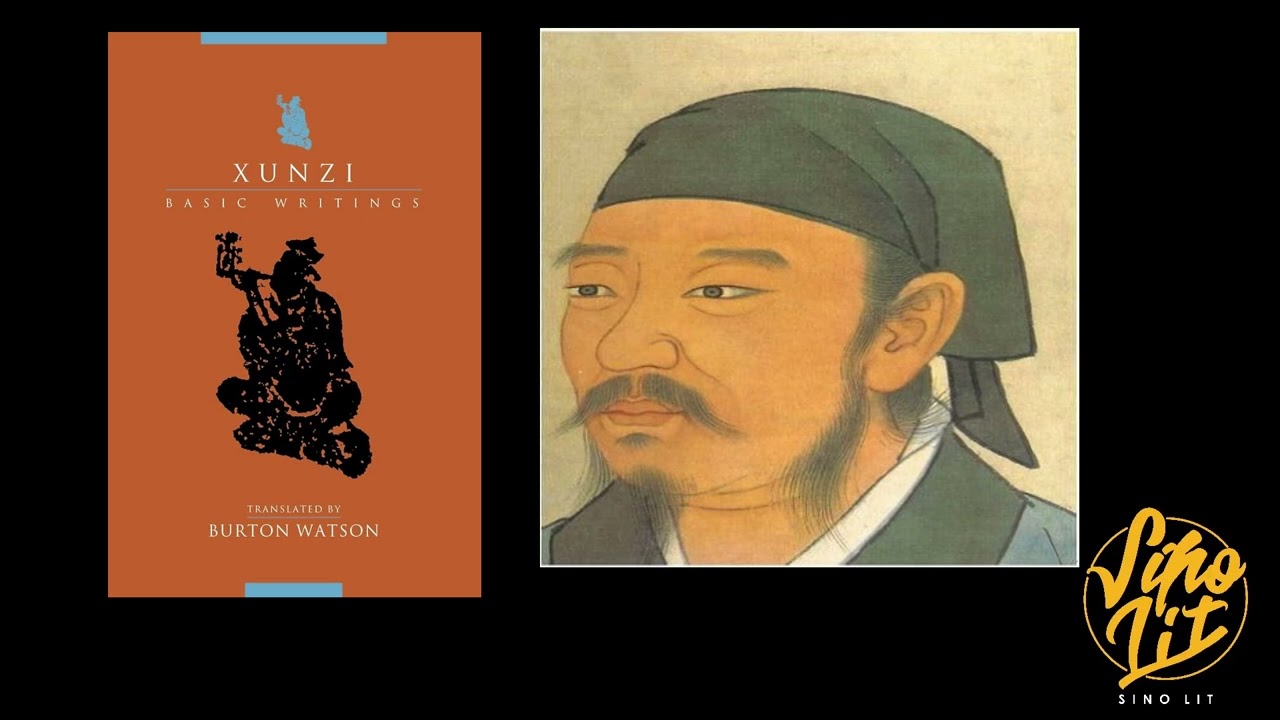 The Xunzi audiobook chapter 23 Part  1.  Man's nature is Evil . Burton Watson Translation.