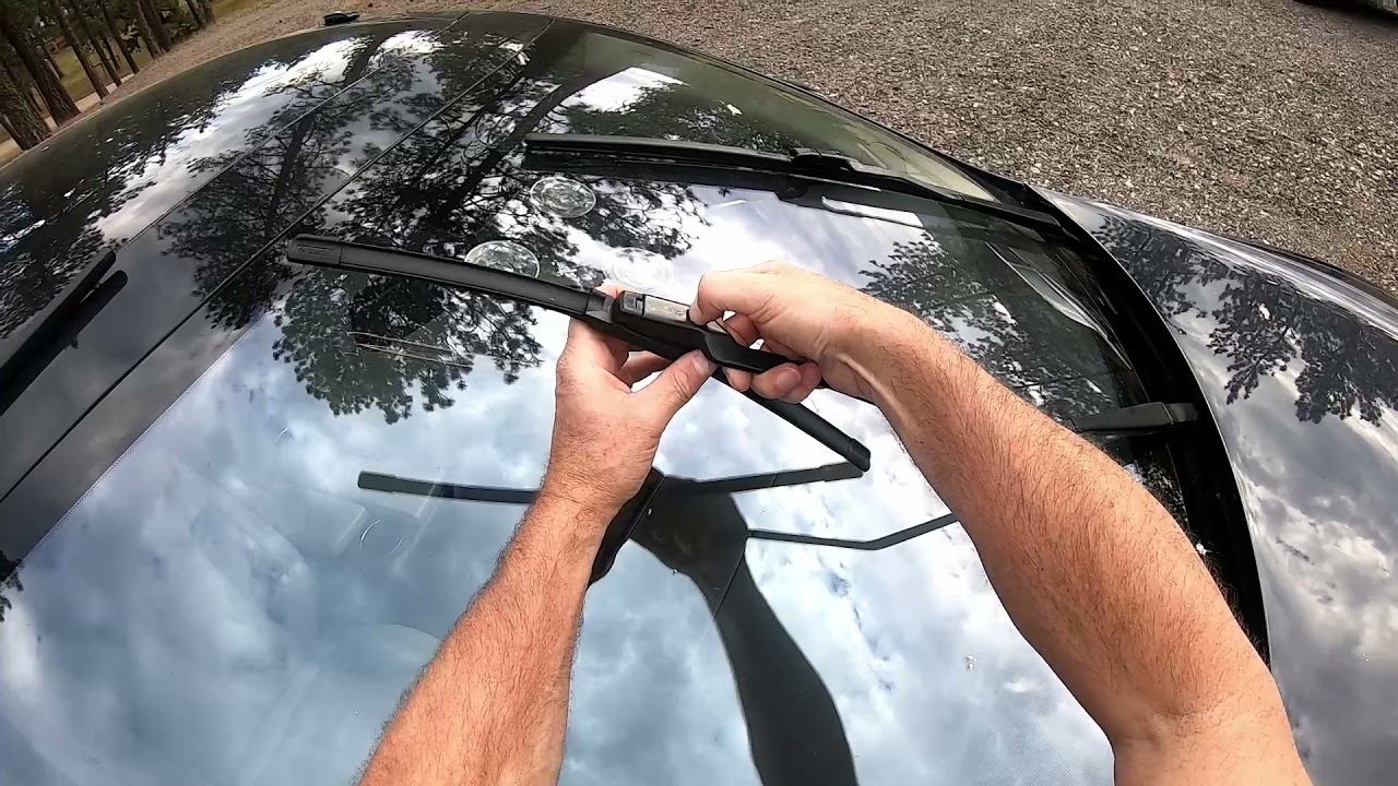 How to replace windshield wiper blades on a Tesla Model S. Wiper blade replacement on Model S. DIY.