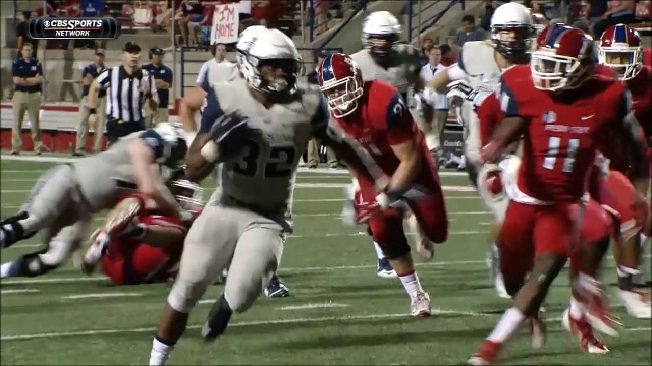 Devante Mays Utah State Running Back