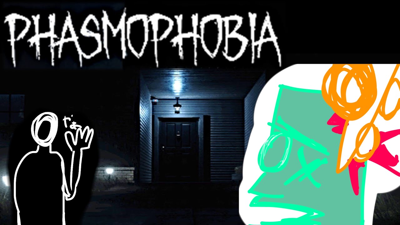 片手に温度計 幽霊調査！！　Phasmophobia