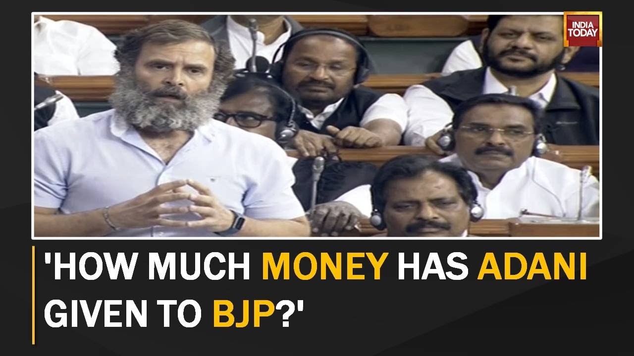'What Is Adani's Link To PM Modi?': Rahul Gandhi Attacks Centre Over 'PM Modi-Adani Links'