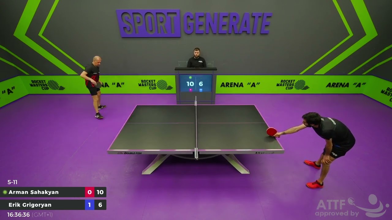 Table Tennis | A.Sahakyan - E.Grigoryan | 07.02.2026 16:30 (CET) | SP 34756405
