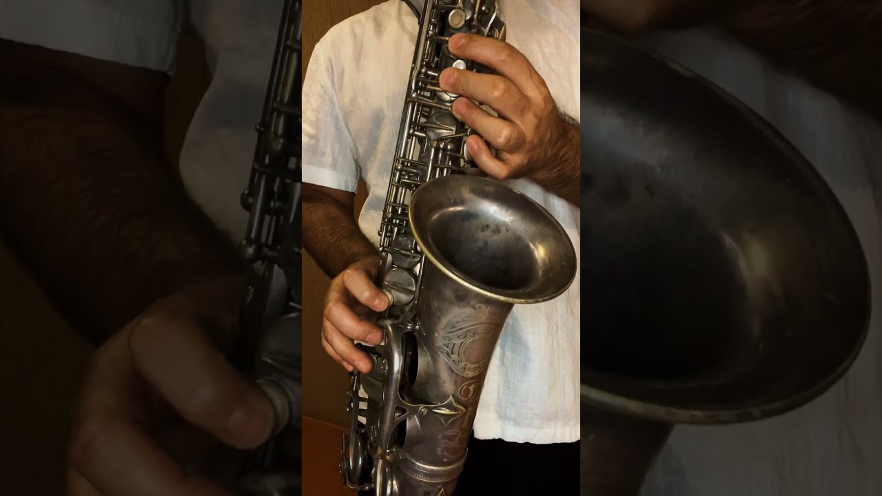 Sax Solo | Rosa (Pixinguinha) — Um Pixinguinha por Dia #1
