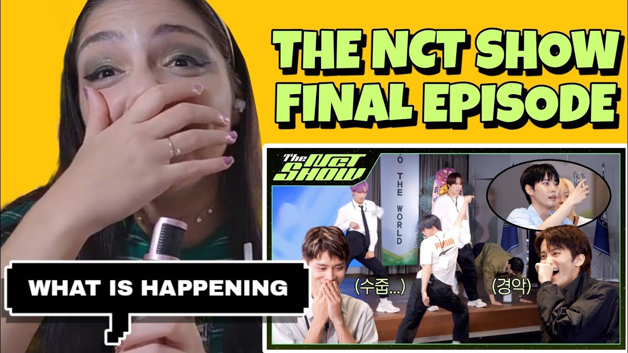 NCT 추계 워크숍 Ep.3 ❮이 정도면 외향시티야!❯ | THE NCT SHOW | REACTION