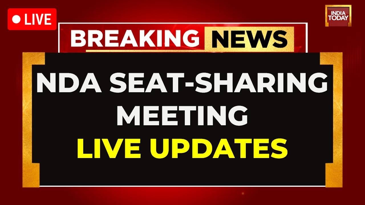 Bihar Election 2025 LIVE Updates: NDA Seat-Sharing Meet LIVE Updates | NDA Meet LIVE Updates