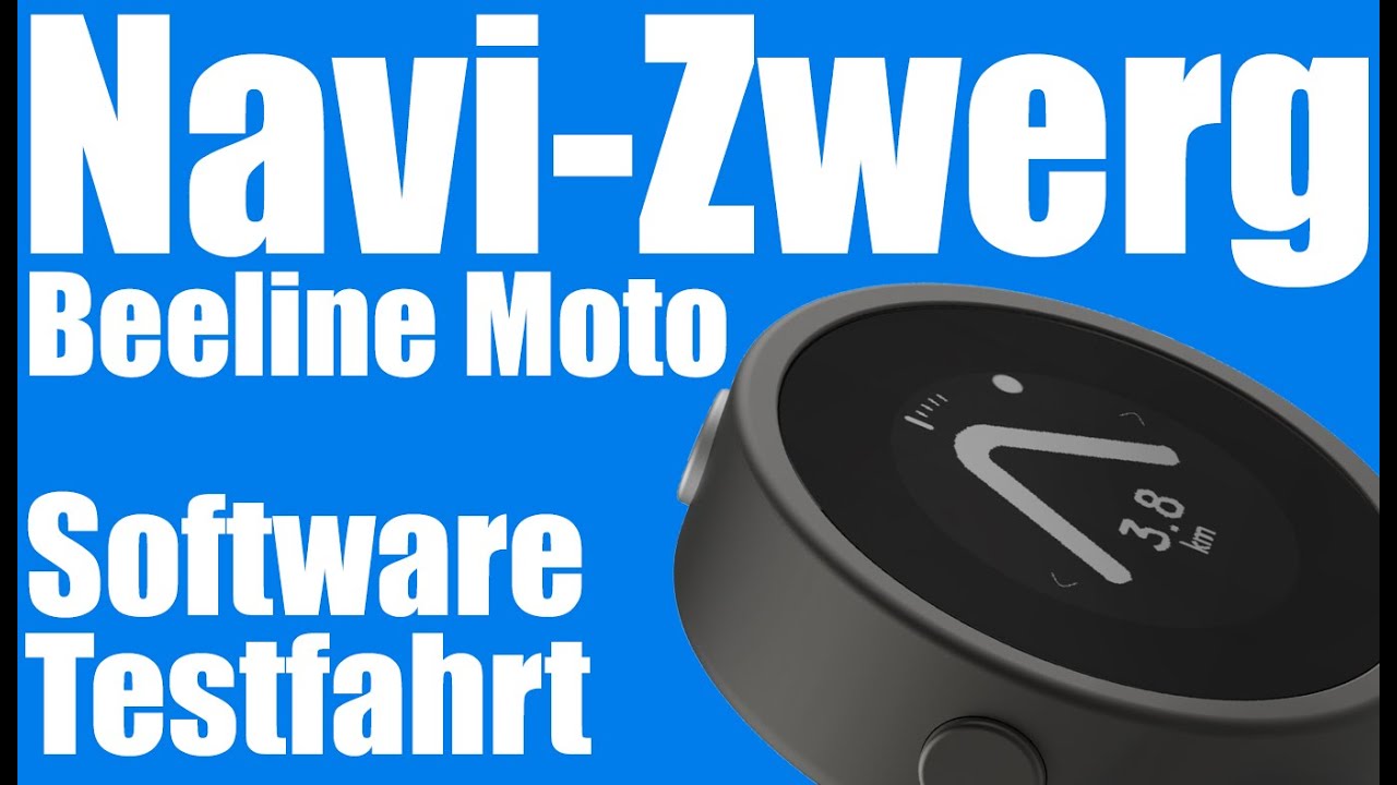 Beeline Moto Mini Navi | Was taugt das fürs Motorrad? | Mein Test