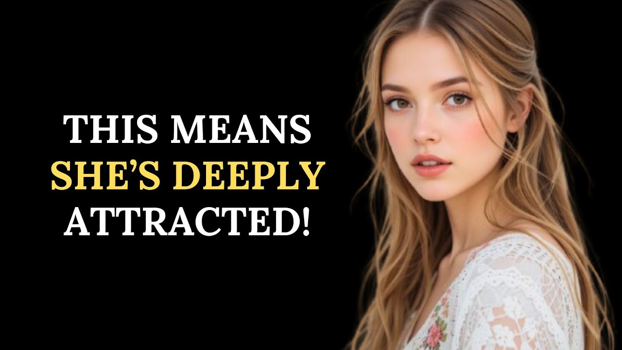 4 Signs She's Deeply Attracted to You But Won't Say It || Seneca's Way