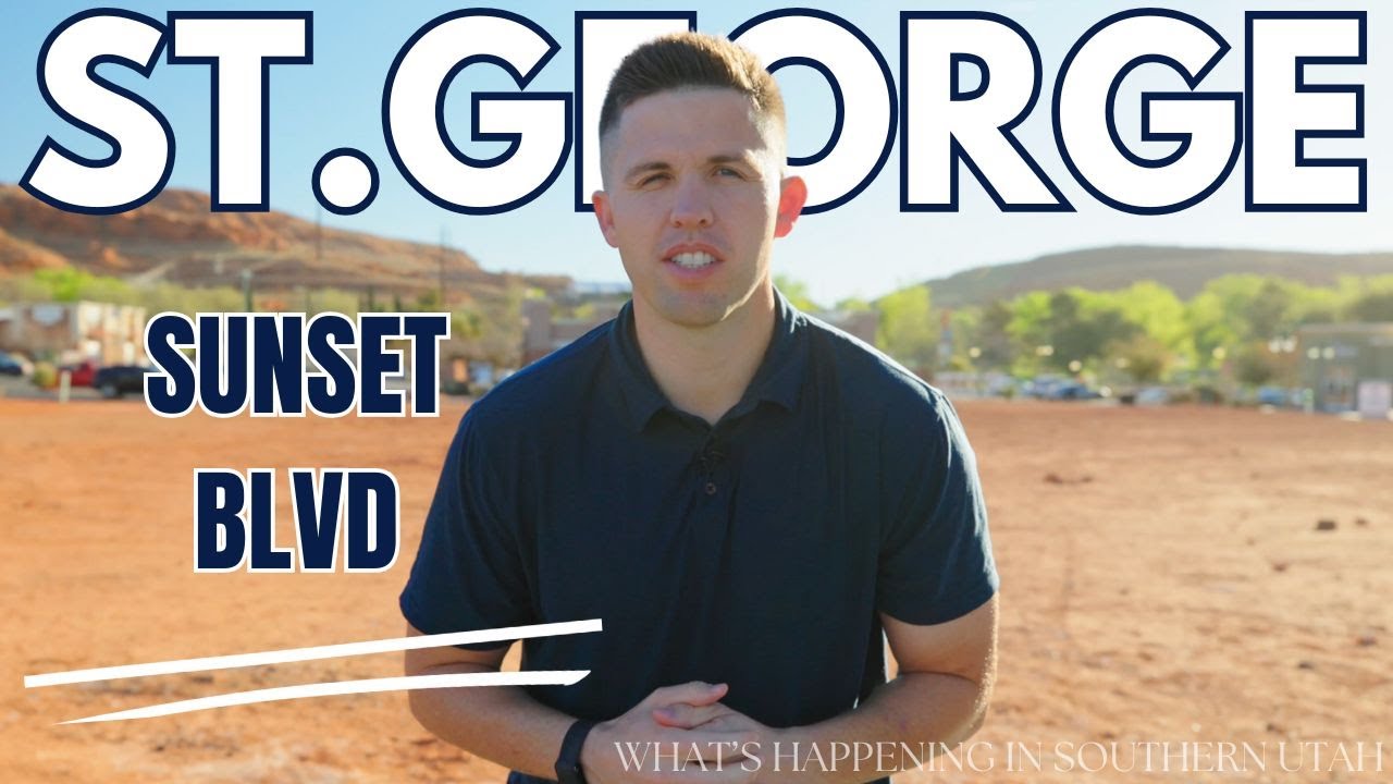 What's Happening in Southern Utah: St. George - Sunset Blvd