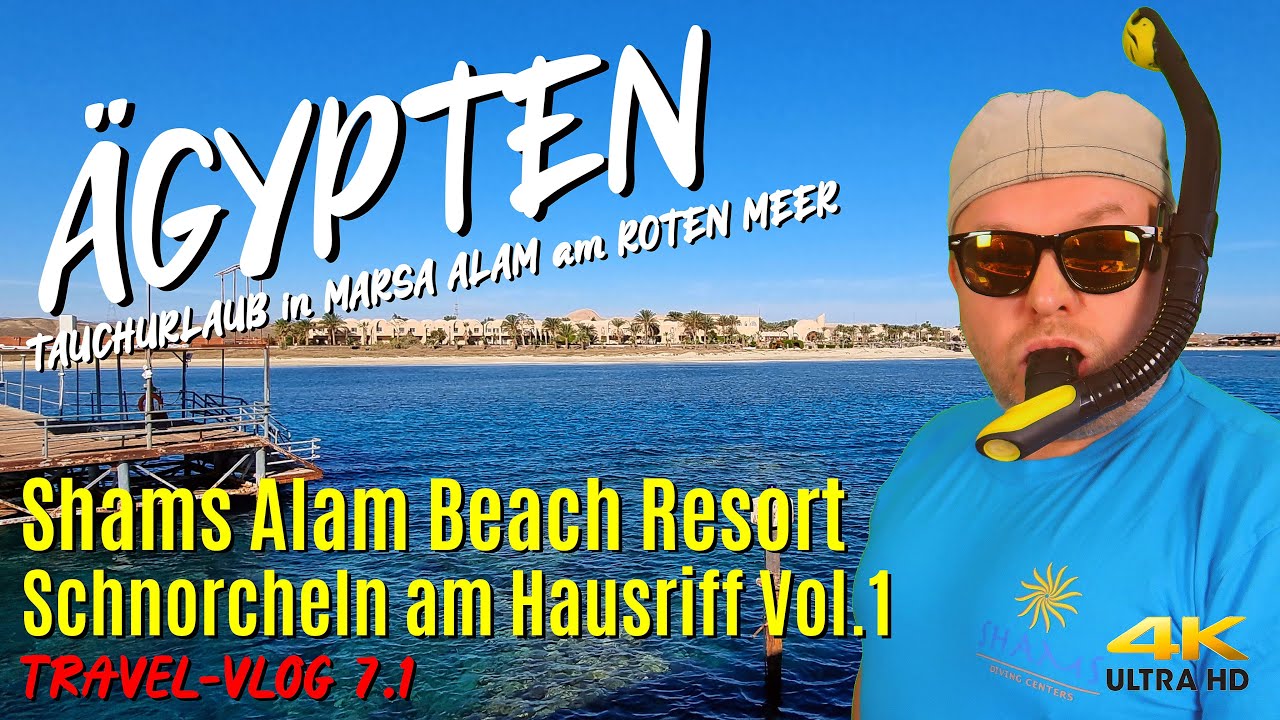 ÄGYPTEN - Shams Alam Beach Resort 