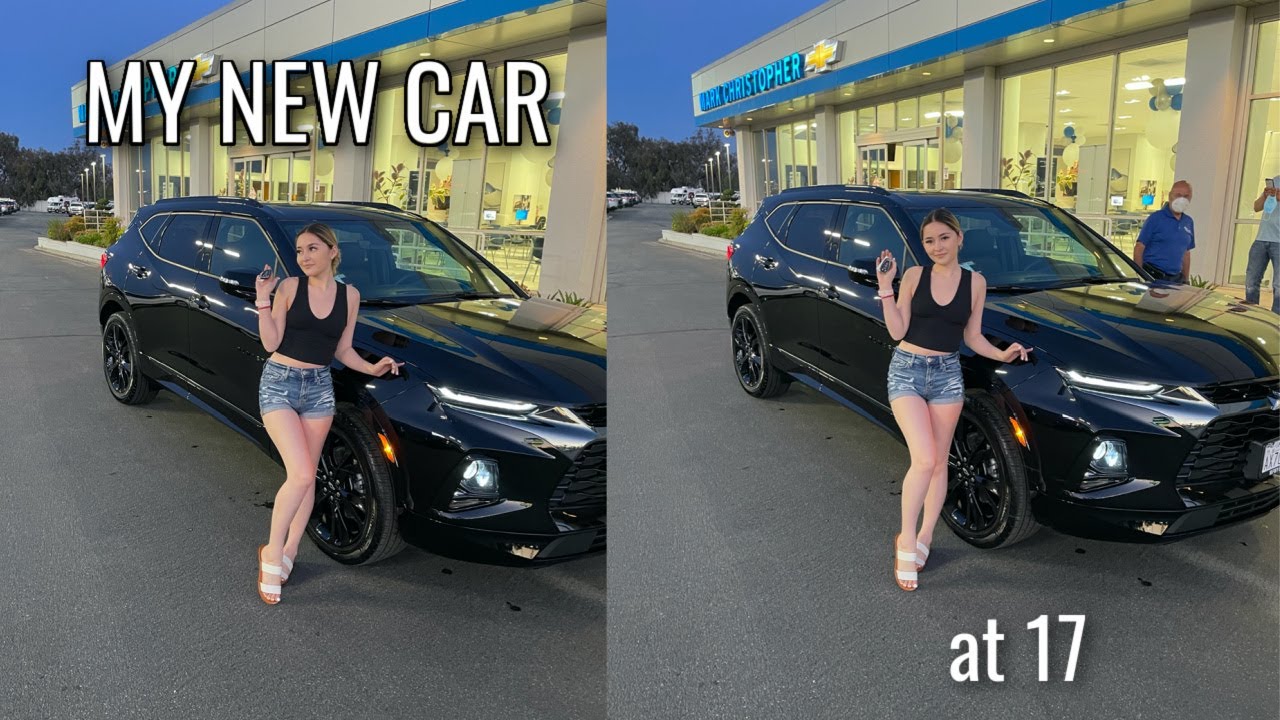 I BOUGHT A NEW CAR