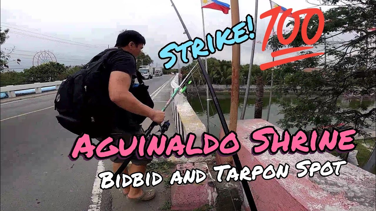 Aguinaldo Shrine Fishing Adventure | Daming Bidbid at Tarpon Dito!