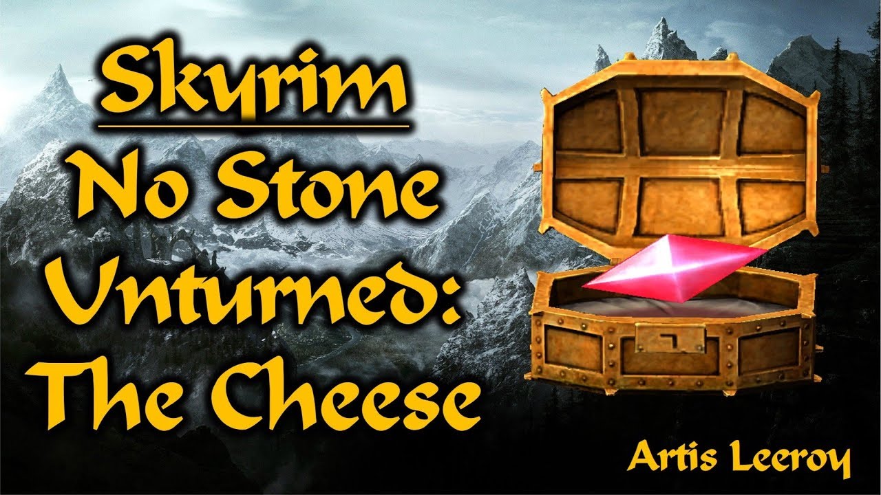 Skyrim: Easy Stones of Barenziah Collection Method