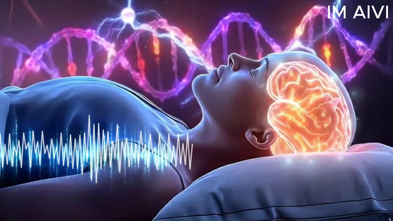 Mental Refresh 432Hz ?? Healing Sleep & Stress Relief