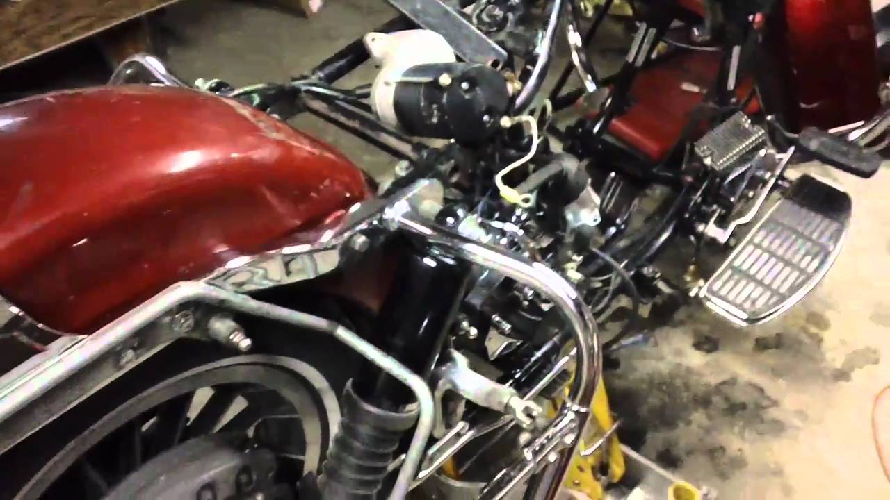 1978 harley davidson 80 c.i. shovelhead project