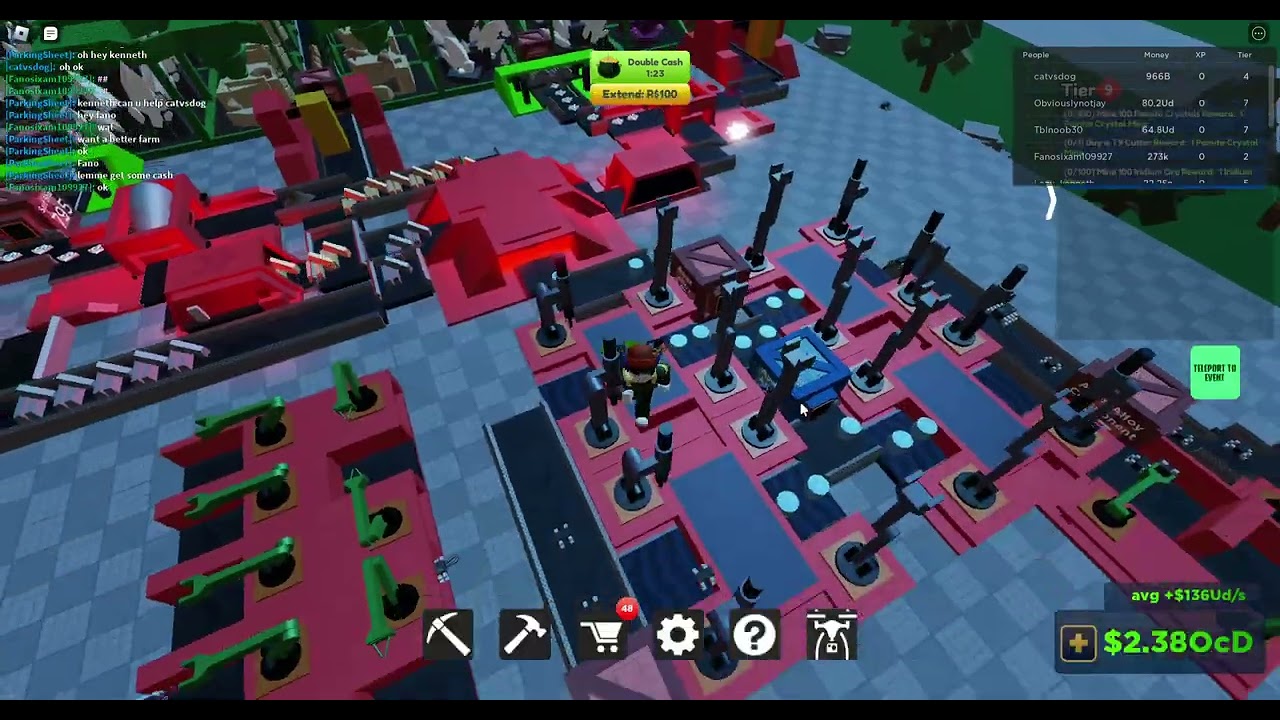 Roblox Factory Simulator Tier 9 The best Item, Part 1